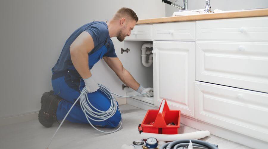 Professional emergency plumbing in Ogema, MN